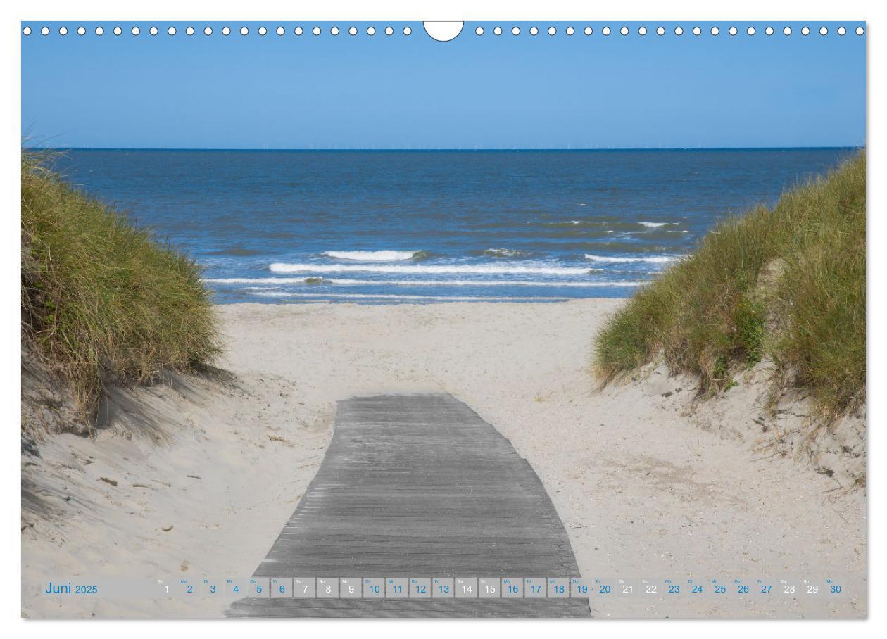 Bild: 9783435029204 | Nordsee Insel Norderney (Wandkalender 2025 DIN A3 quer), CALVENDO...