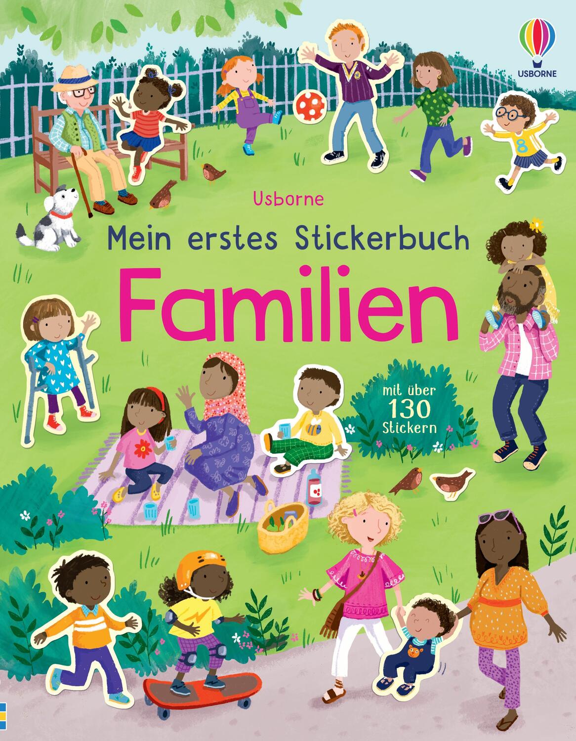 Cover: 9781035701209 | Mein erstes Stickerbuch: Familien | Taschenbuch | 32 S. | Deutsch