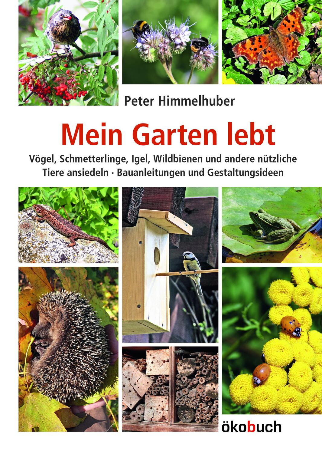 Cover: 9783936896565 | Mein Garten lebt | Peter Himmelhuber | Taschenbuch | Deutsch | 2011