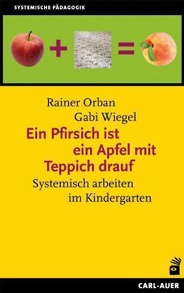 Cover: 9783896707093 | Ein Pfirsich ist ein Apfel mit Teppich drauf | Rainer Orban (u. a.)