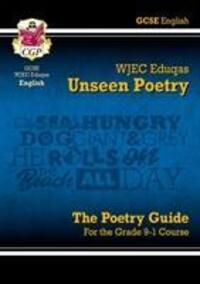 Cover: 9781782943655 | New GCSE English WJEC Eduqas Unseen Poetry Guide includes Online...
