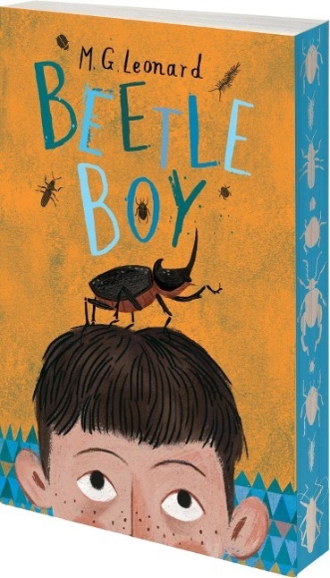 Cover: 9781910002704 | Beetle Boy | M.G. Leonard | Taschenbuch | The Battle of the Beetles