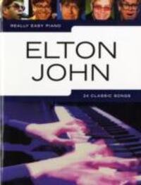 Cover: 9781846097843 | Really Easy Piano | Elton John | Buch | Englisch | 2007