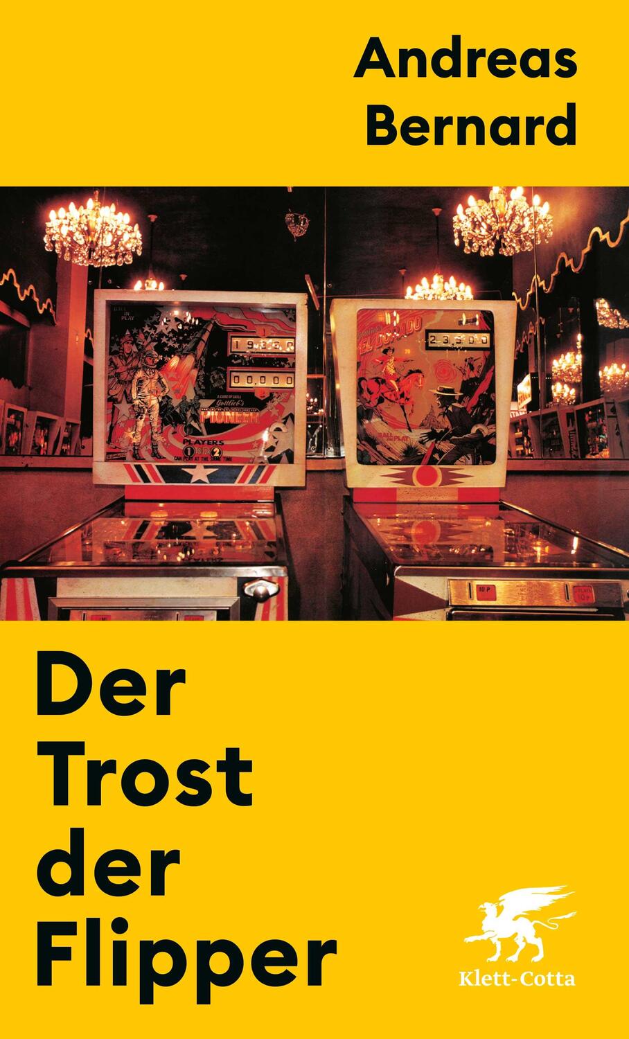 Cover: 9783608987683 | Der Trost der Flipper | Andreas Bernard | Buch | 128 S. | Deutsch