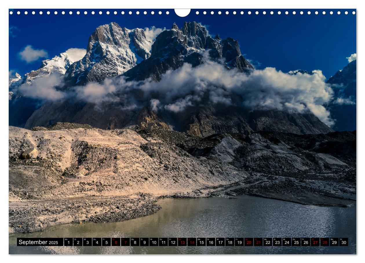 Bild: 9783383956225 | Berge des Karakorum (Wandkalender 2025 DIN A3 quer), CALVENDO...