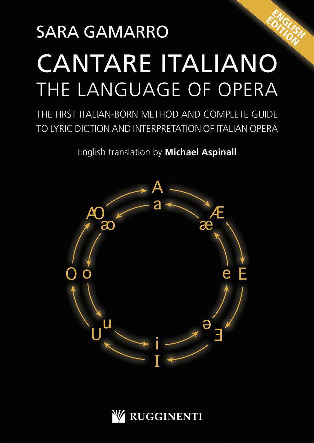 Cover: 9788876656750 | Cantare Italiano - The Language of Opera | Sara Gamarro | Taschenbuch