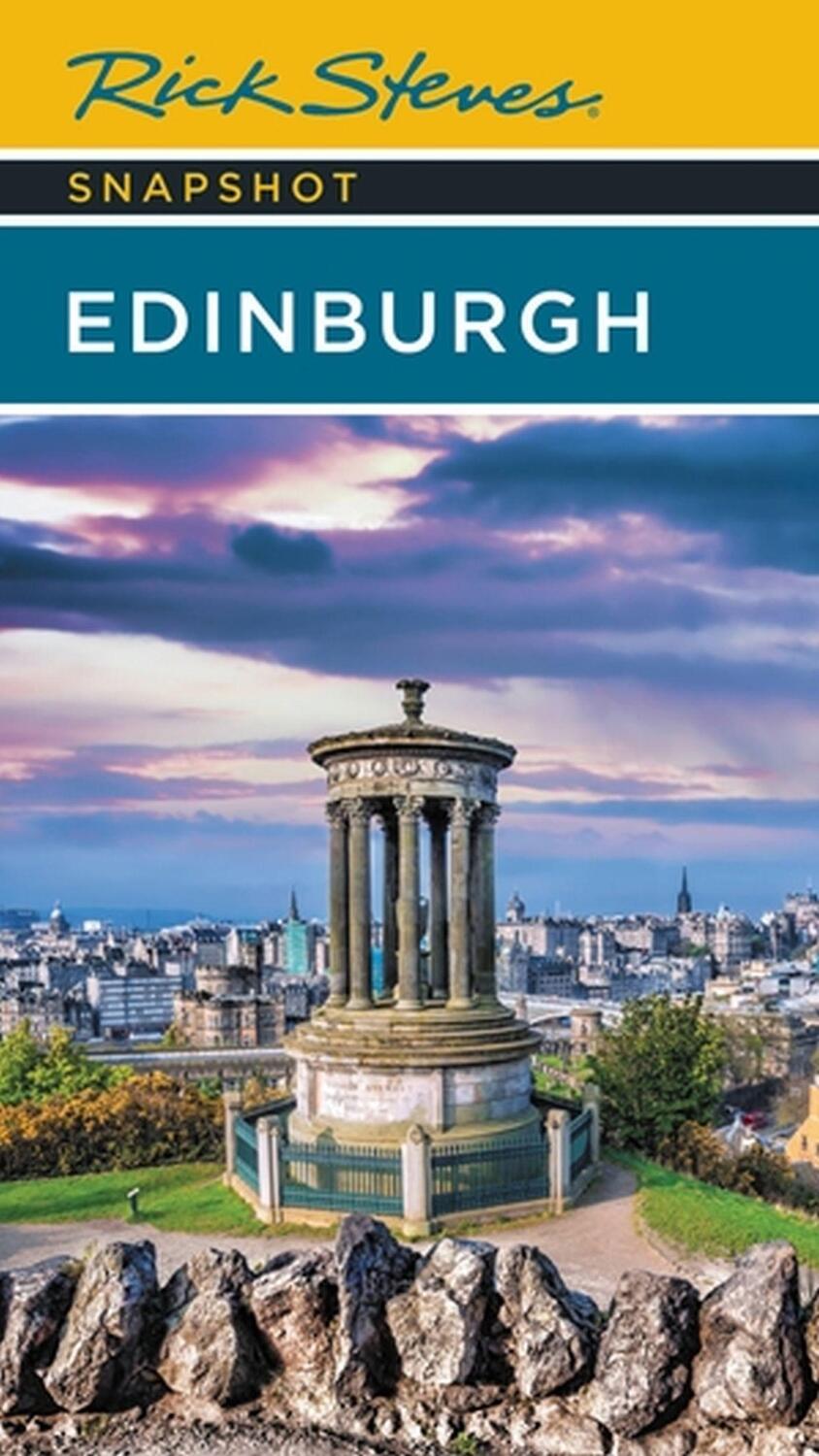 Cover: 9781641715331 | Rick Steves Snapshot Edinburgh (Fourth Edition) | Hewitt (u. a.)