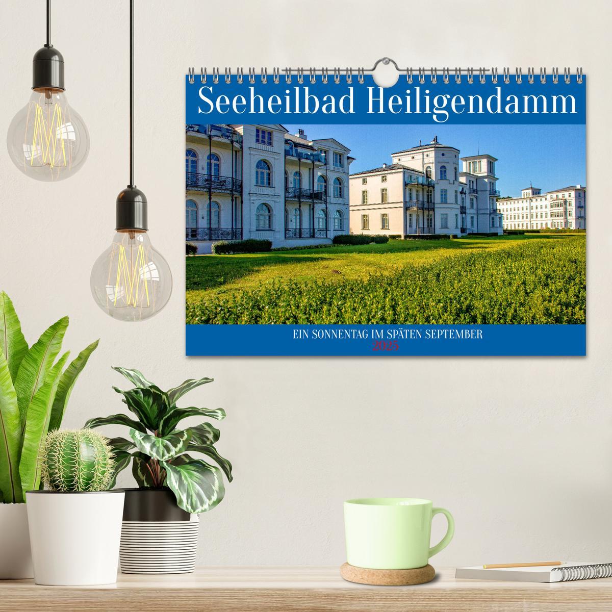 Bild: 9783383841972 | Seeheilbad Heiligendamm (Wandkalender 2025 DIN A4 quer), CALVENDO...