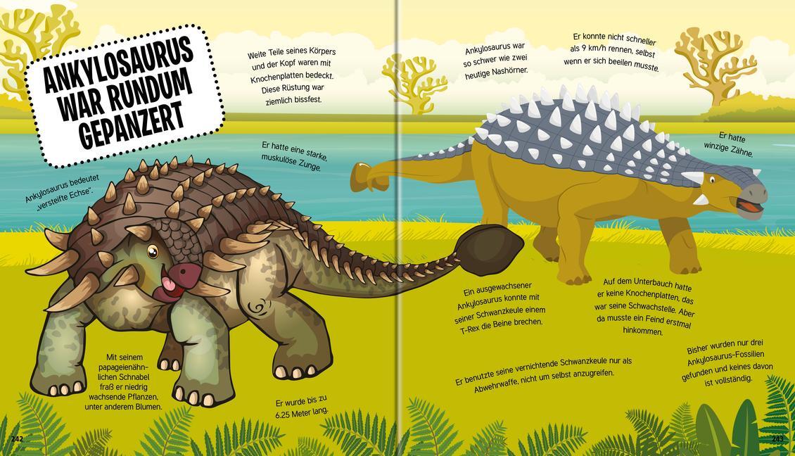 Bild: 9783473555352 | 500 fantastische Fakten über Dinosaurier - Ein spannendes...