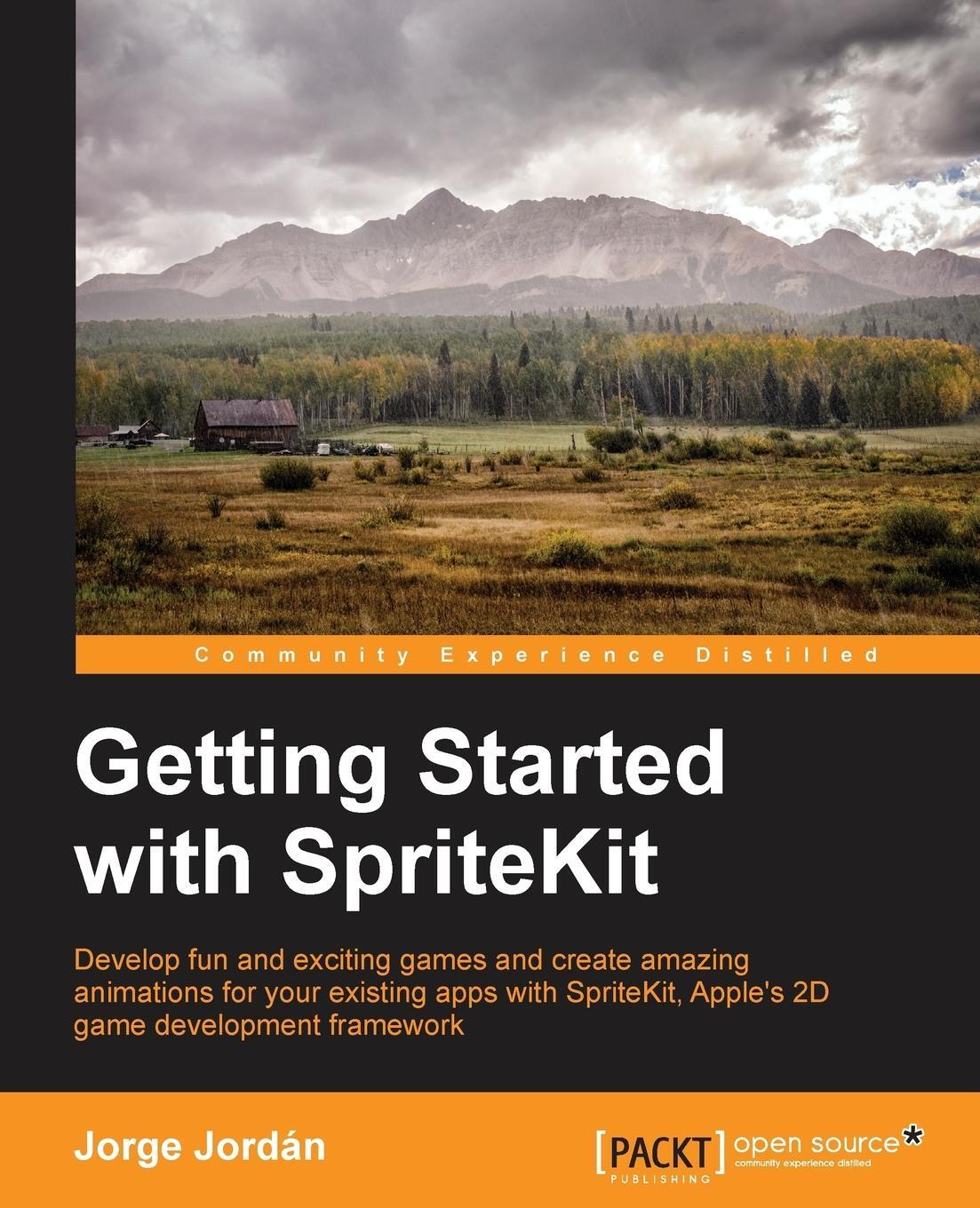 Cover: 9781785887338 | Getting Started with SpriteKit | Jorge Jordán | Taschenbuch | Englisch