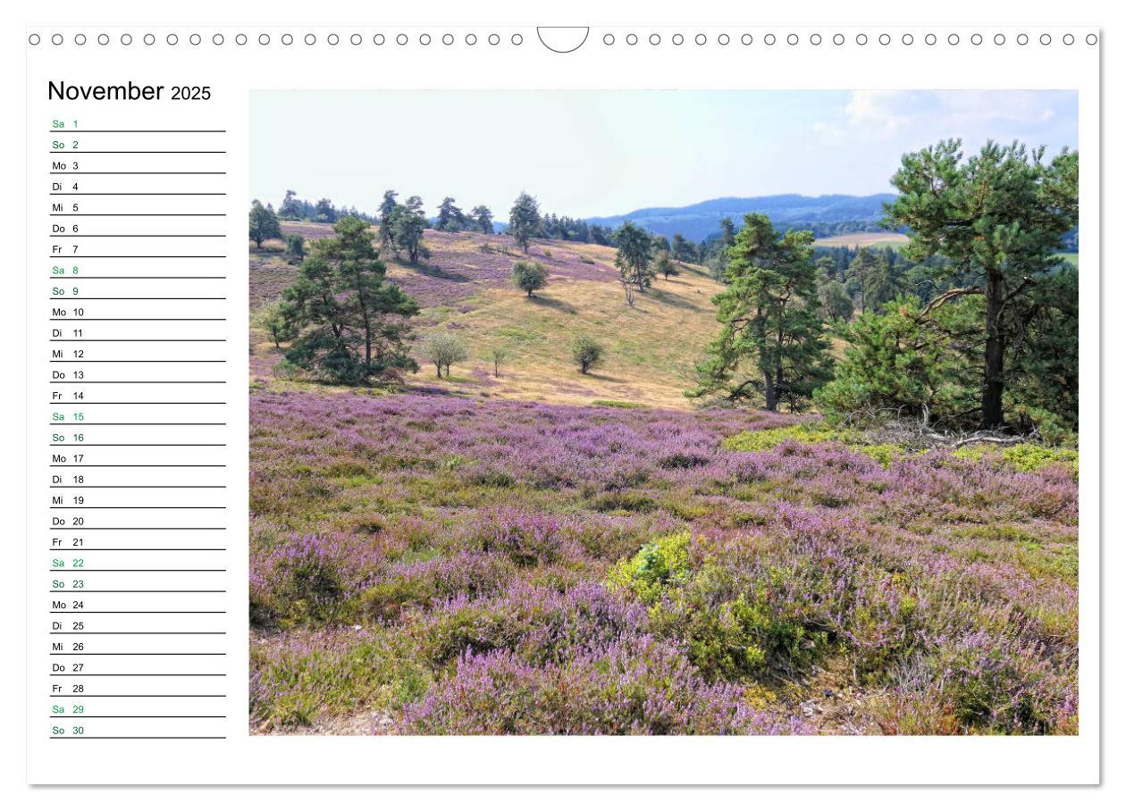 Bild: 9783435129577 | Landschaften in der Eifel (Wandkalender 2025 DIN A3 quer), CALVENDO...