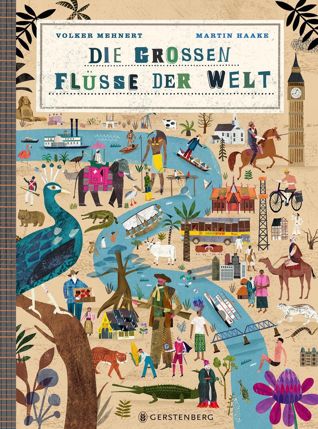Cover: 9783836960410 | Die großen Flüsse der Welt | Volker Mehnert | Buch | 40 S. | Deutsch