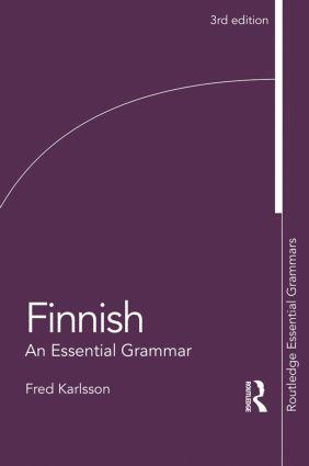 Cover: 9781138821583 | Finnish: An Essential Grammar | Fred Karlsson | Taschenbuch | Englisch