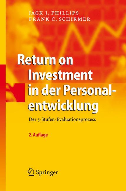 Cover: 9783540794295 | Return on Investment in der Personalentwicklung | Schirmer (u. a.)