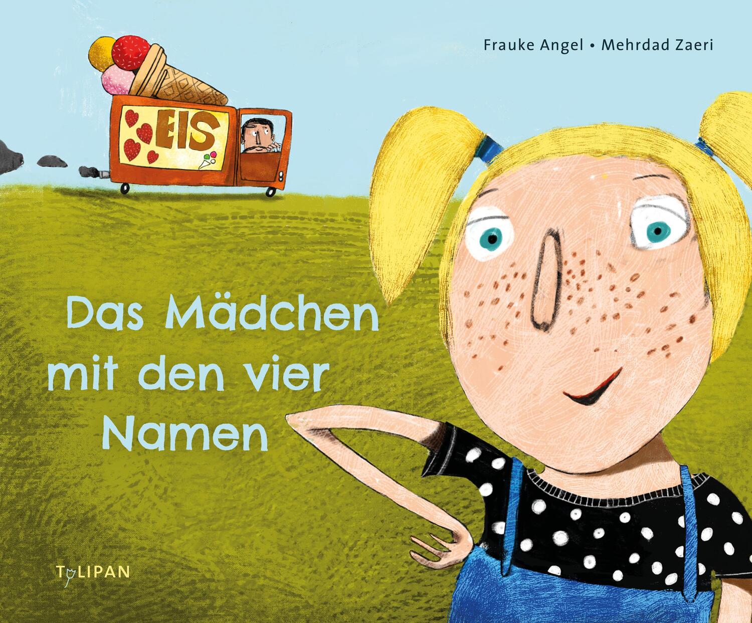 Cover: 9783864295744 | Das Mädchen mit den vier Namen | Frauke Angel | Buch | Deutsch | 2023
