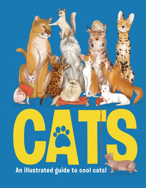 Cover: 9781912108565 | Cats | An Illustrated Guide to 80 Cool Cats | Eliza Jeffery | Buch