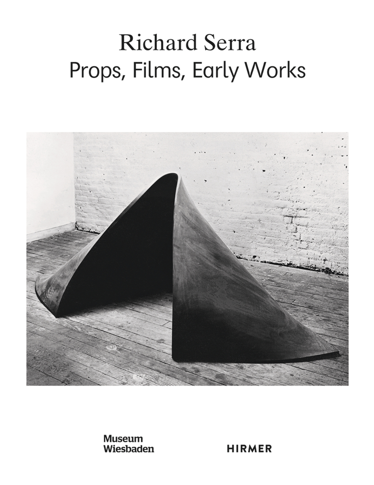 Cover: 9783777428840 | Richard Serra | Jörg Daur (u. a.) | Buch | Deutsch | 2017 | Hirmer