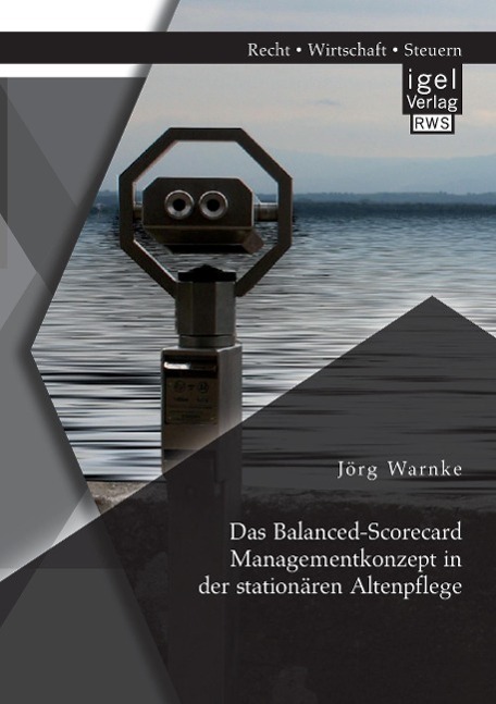 Cover: 9783954850129 | Das Balanced-Scorecard Managementkonzept in der stationären...