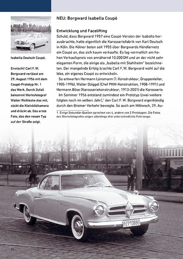 Bild: 9783927485570 | Besser fahren, Borgward fahren 1957 | Die Borgward-Chronik | Kurze