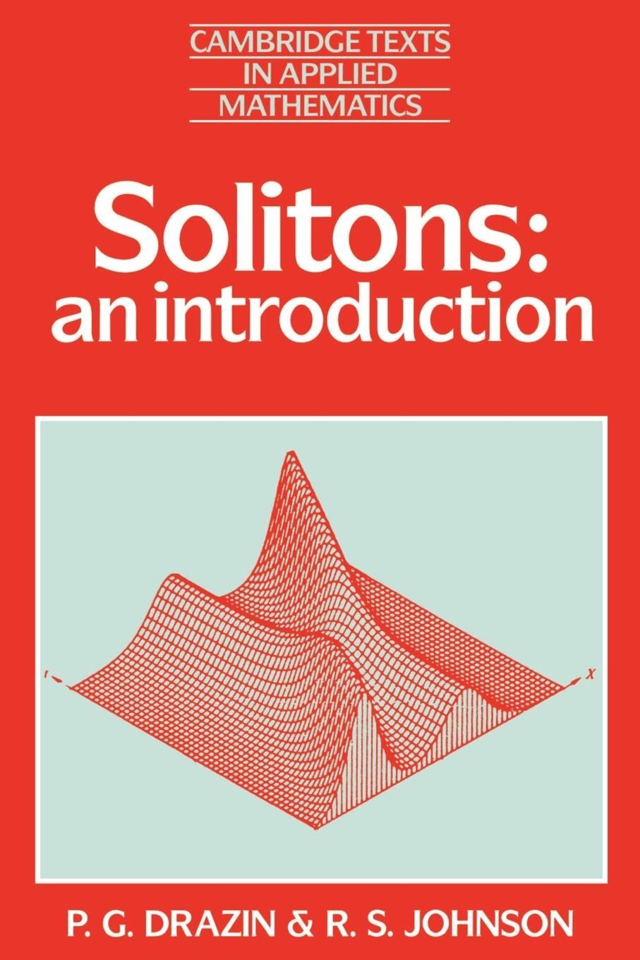 Cover: 9780521336550 | Solitons | An Introduction | R. S. Johnson | Taschenbuch | Paperback