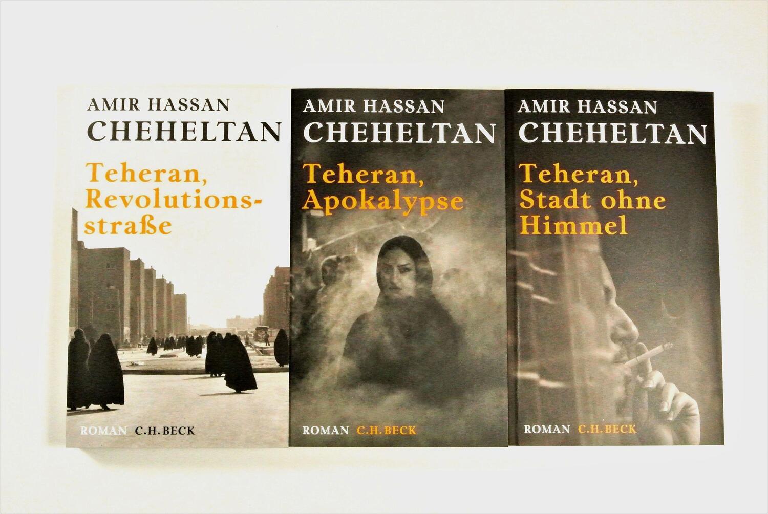 Cover: 9783406700651 | Die Teheran-Trilogie | Amir Hassan Cheheltan | Taschenbuch | 3 Bde/Tle