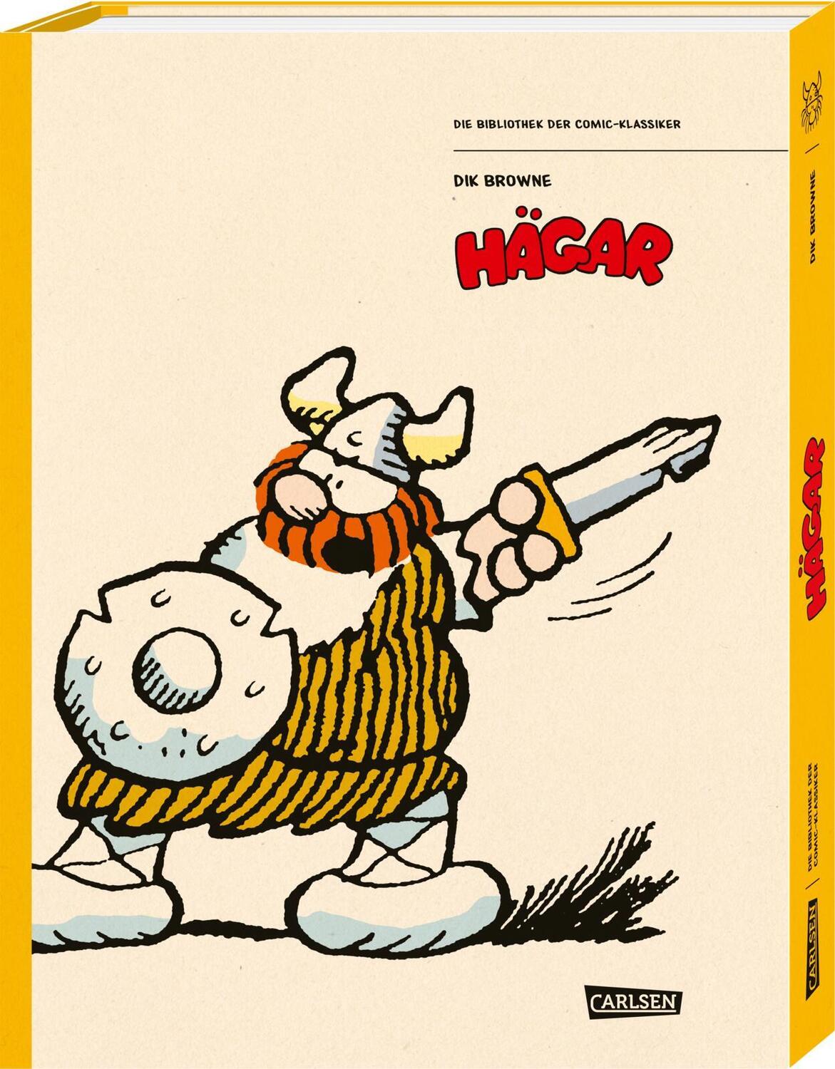 Cover: 9783551029126 | Die Bibliothek der Comic-Klassiker: Hägar, der Schreckliche | Buch