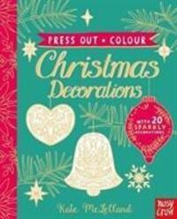 Cover: 9780857639684 | Press Out and Colour: Christmas Decorations | Buch | Englisch | 2017