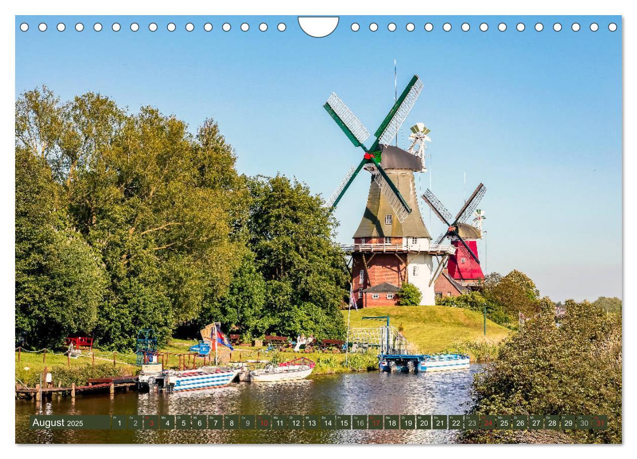 Bild: 9783435333196 | Mein Greetsiel (Wandkalender 2025 DIN A4 quer), CALVENDO...