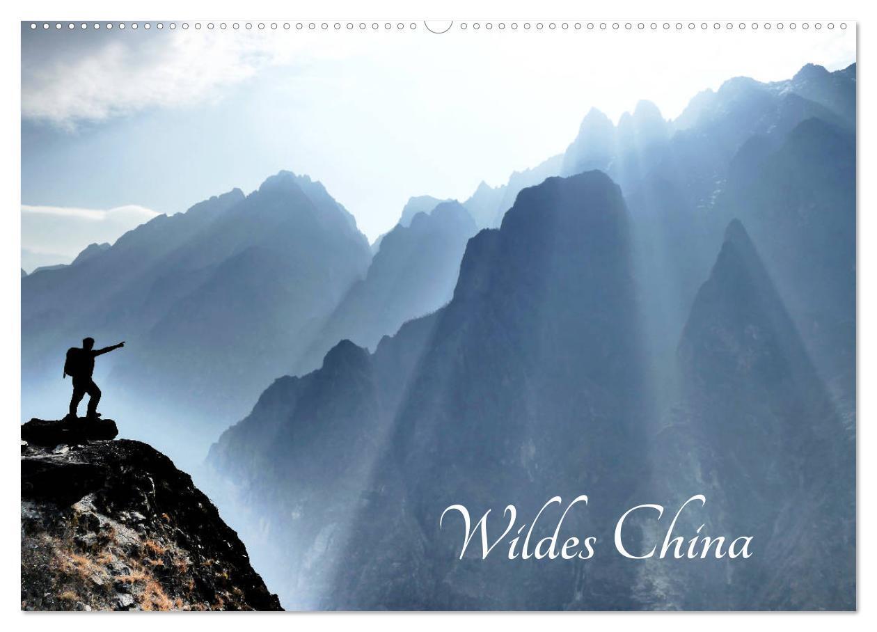 Cover: 9783675838574 | Wildes China (Wandkalender 2024 DIN A2 quer), CALVENDO Monatskalender