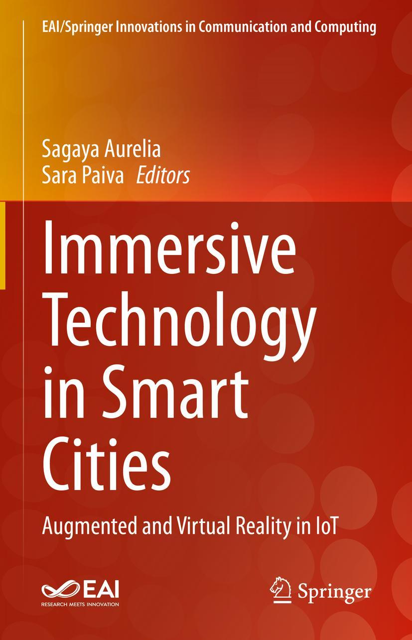 Cover: 9783030666064 | Immersive Technology in Smart Cities | Sara Paiva (u. a.) | Buch | xii