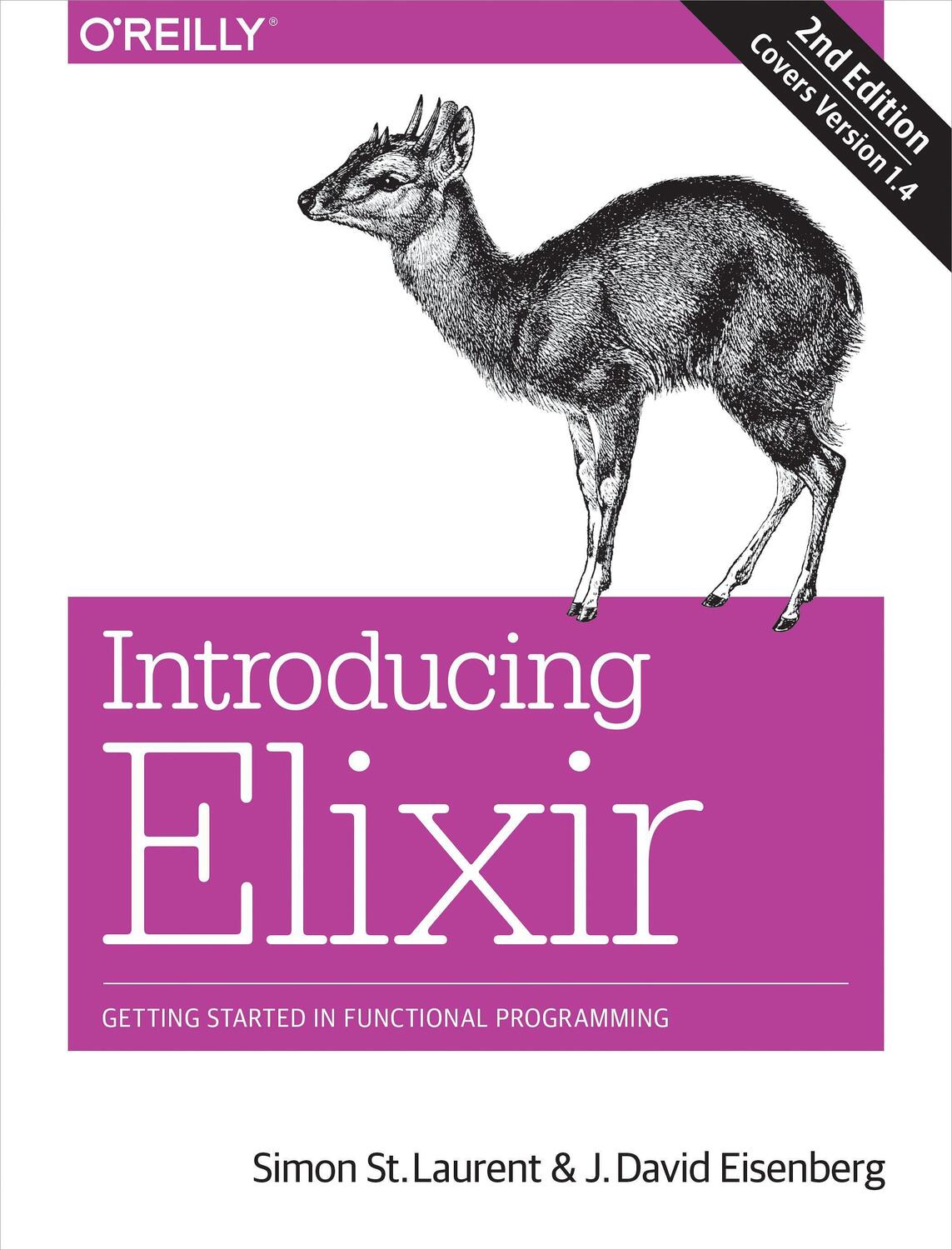 Cover: 9781491956779 | Introducing Elixir, 2e | Getting Started in Functional Programming