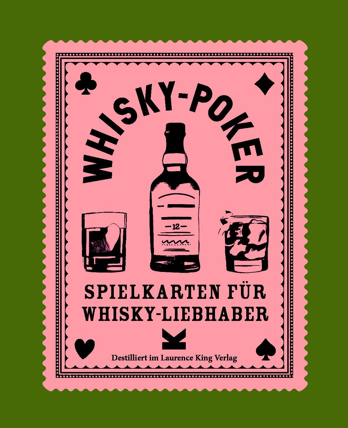 Cover: 9783962441630 | Whisky-Poker | Spielkarten für Whisky-Liebhaber | Charles Maclean