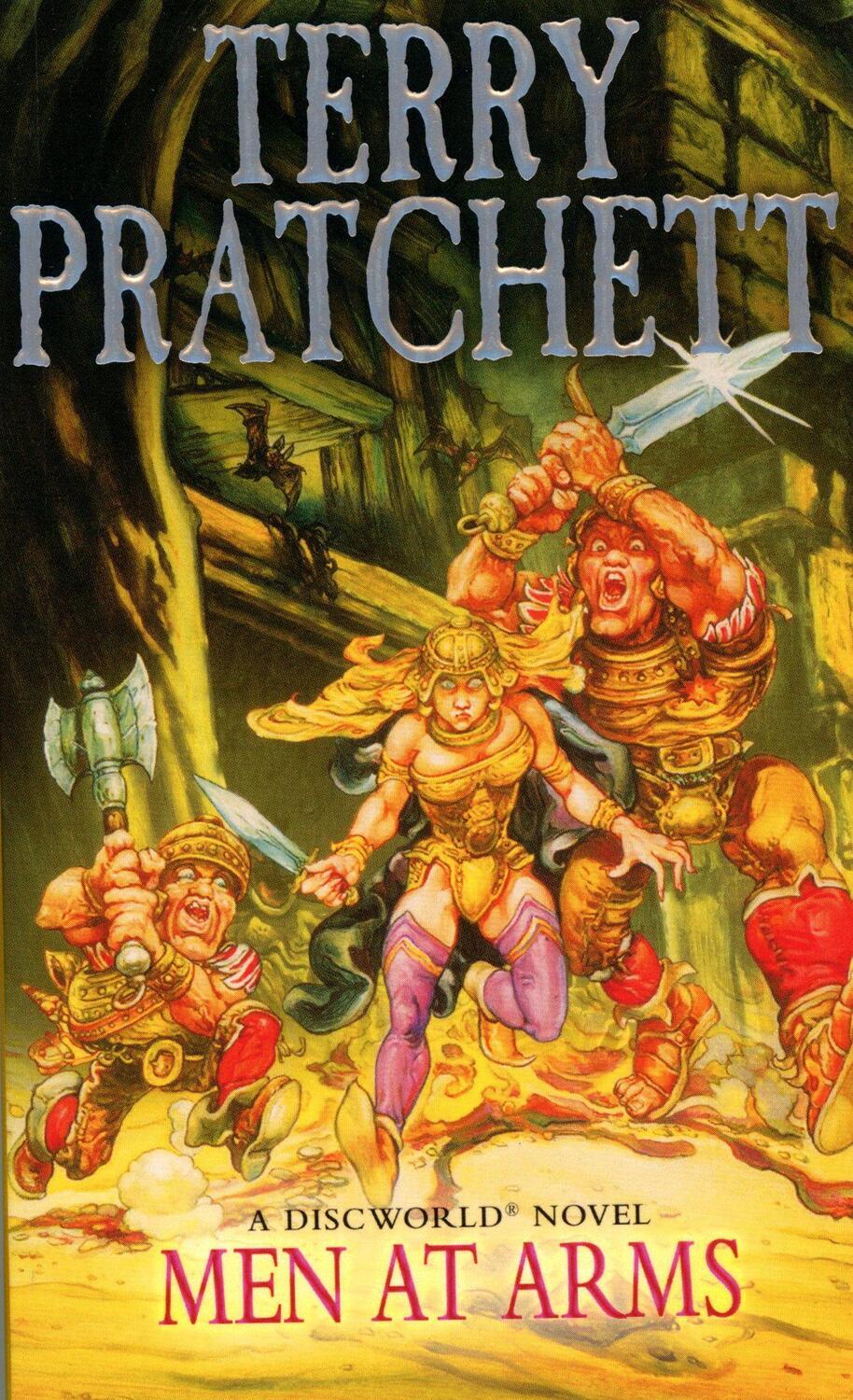 Cover: 9780552140287 | Men at Arms | A Discworld Novel | Terry Pratchett | Taschenbuch | 1994