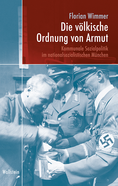 Cover: 9783835314023 | Die völkische Ordnung von Armut | Florian Wimmer | Buch | 460 S.