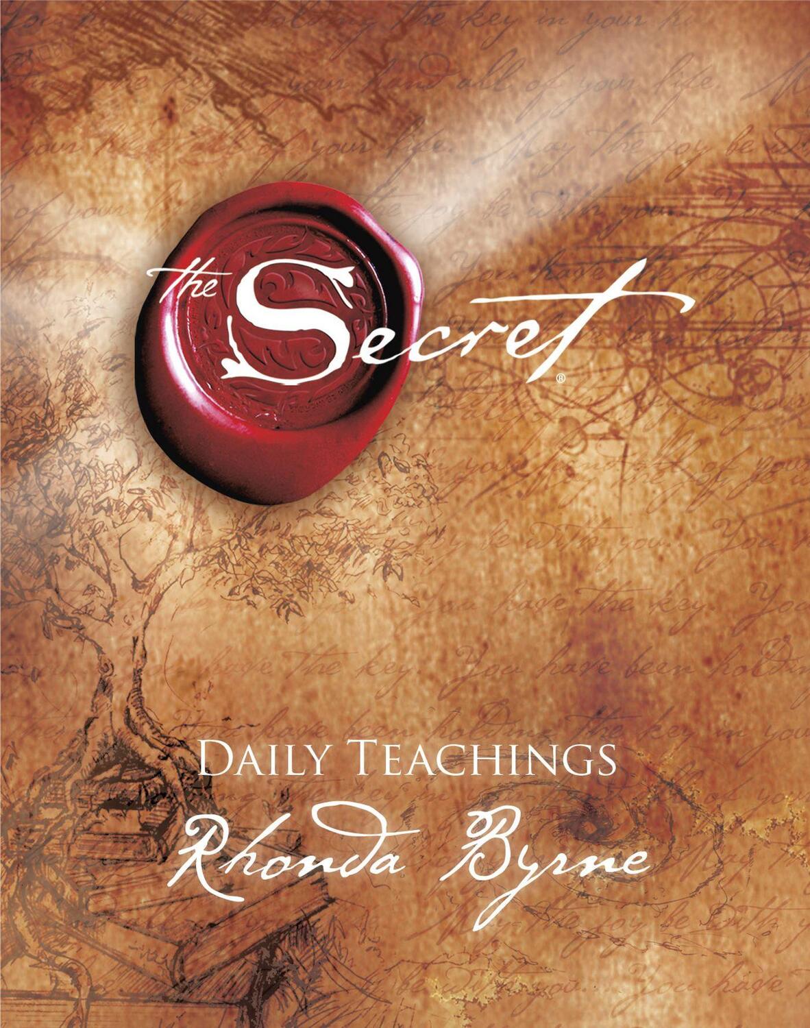 Cover: 9781439130834 | The Secret Daily Teachings, 7 | Rhonda Byrne | Buch | Secret Library