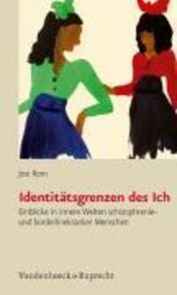Cover: 9783525491034 | Identitätsgrenzen des Ich | Josi Rom | Taschenbuch | 240 S. | Deutsch