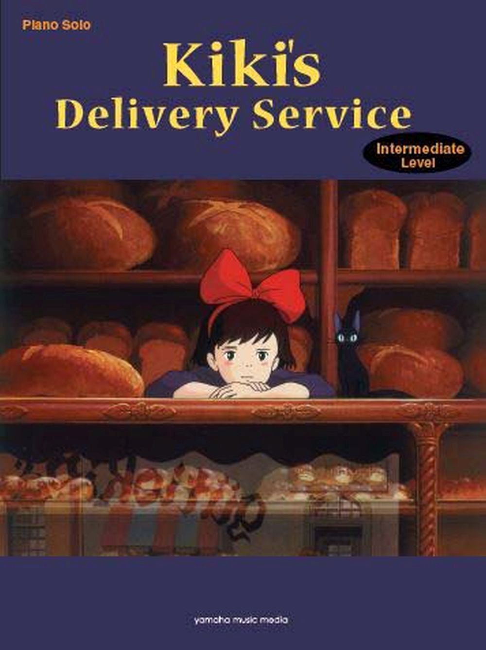 Cover: 9784636957945 | Kiki's Delivery Service Intermediate/English | Joe Hisaishi | Buch
