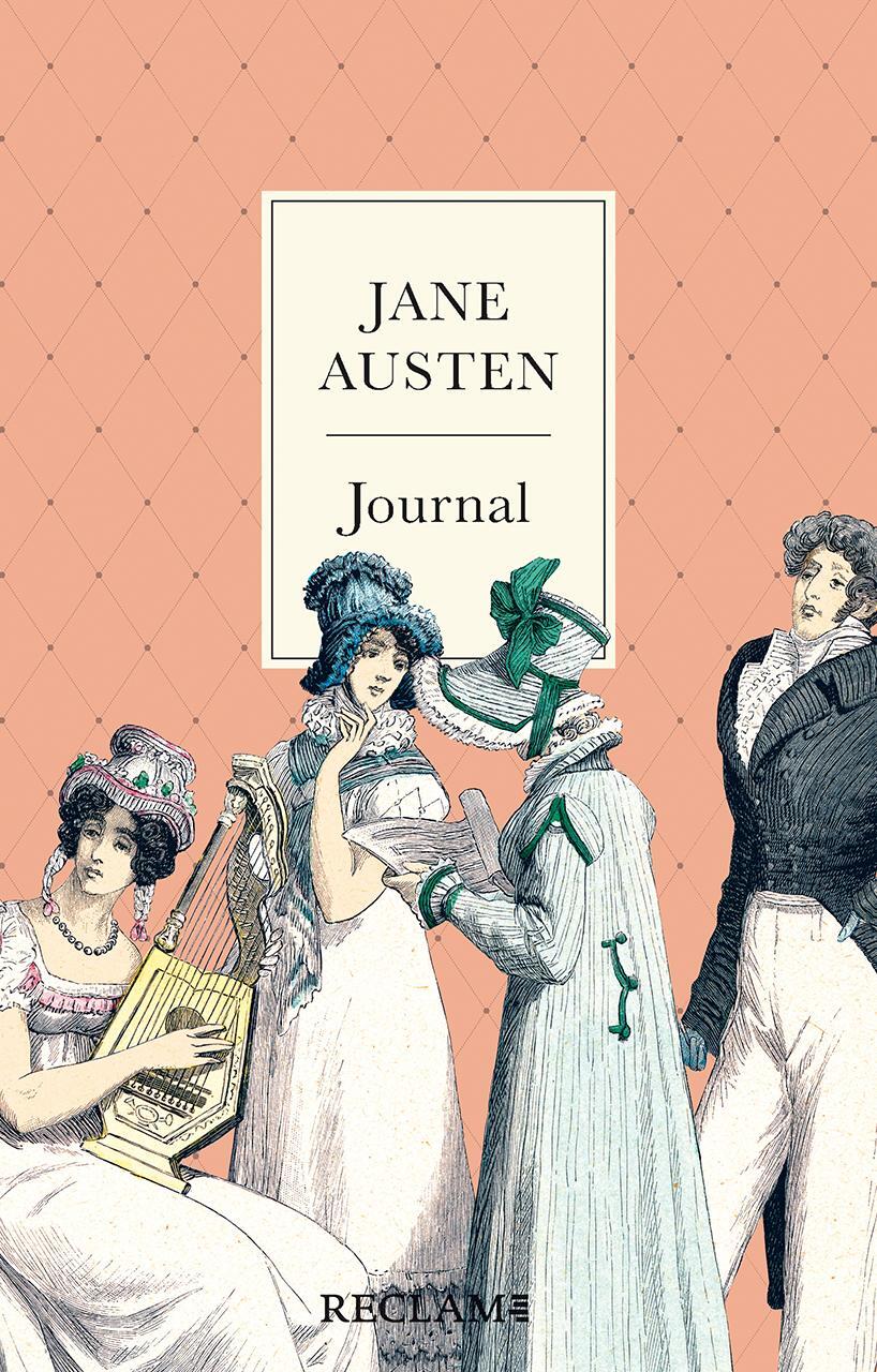 Cover: 9783150950197 | Jane Austen Journal Hochwertiges Notizbuch mit Fadenheftung,...