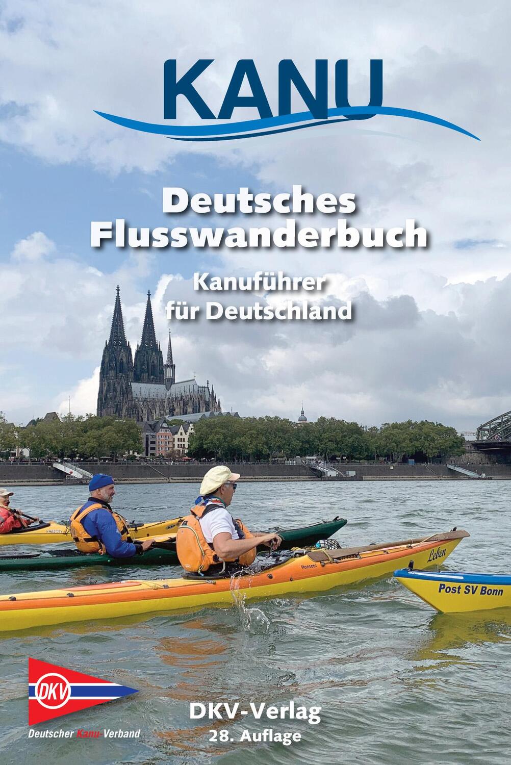 Cover: 9783968060163 | Deutsches Flusswanderbuch | Kanuführer für Deutschland | Taschenbuch