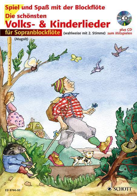 Cover: 9783795753450 | Die schönsten Volks- und Kinderlieder | Christa Estenfeld-Kropp | 1997