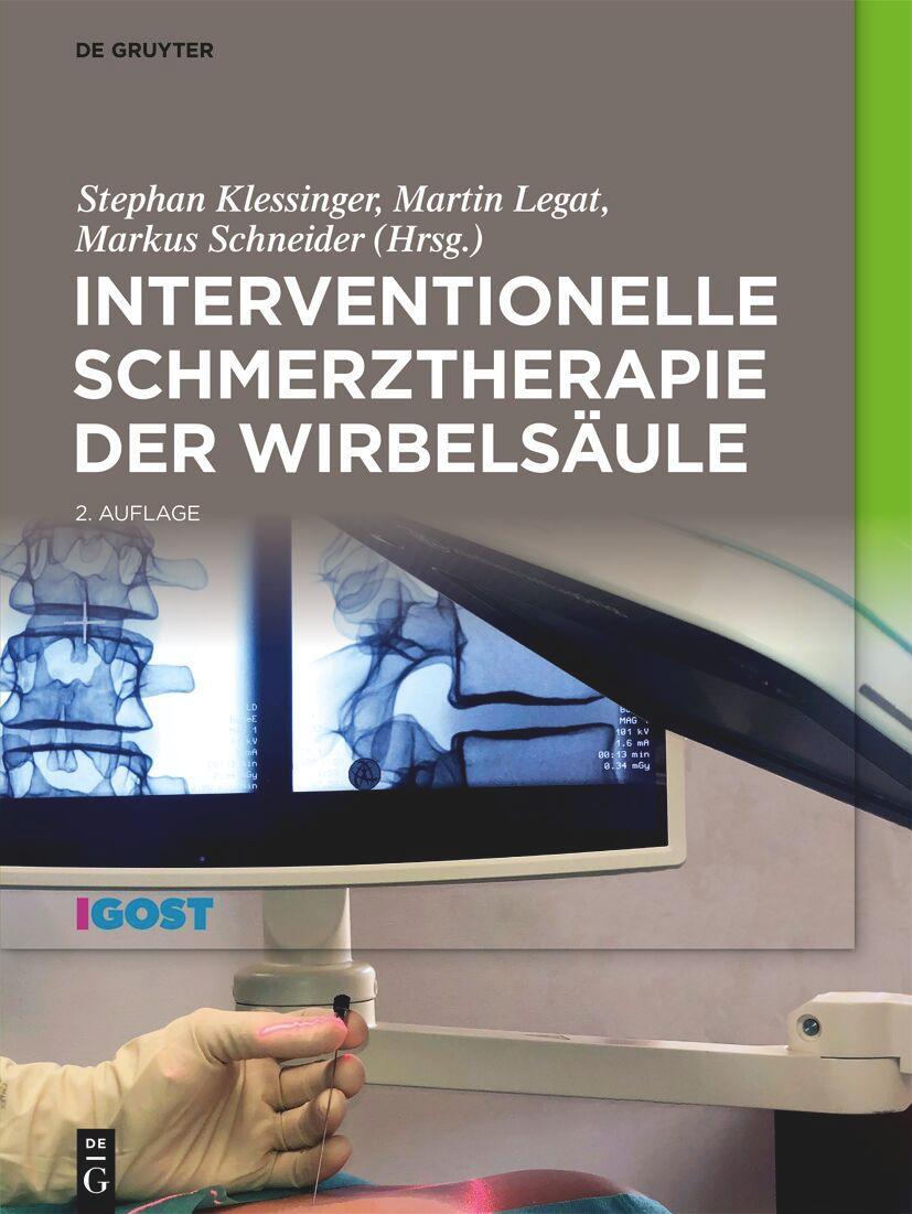Cover: 9783111168609 | Interventionelle Schmerztherapie der Wirbelsäule | Klessinger (u. a.)