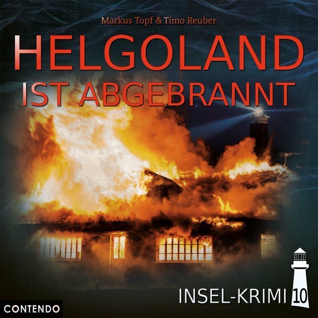 Cover: 9783945757710 | Insel-Krimi - Helgoland Ist Abgebrannt, 1 Audio-CD | Audio-CD | CD