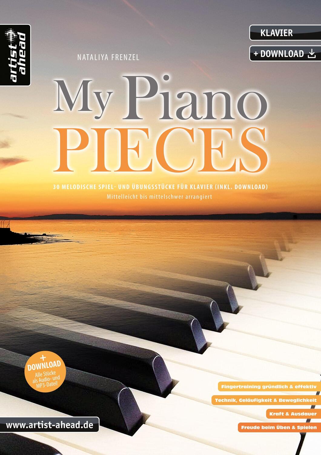 Cover: 9783866421820 | My Piano Pieces | Nataliya Frenzel | Broschüre | Buch &amp; Download