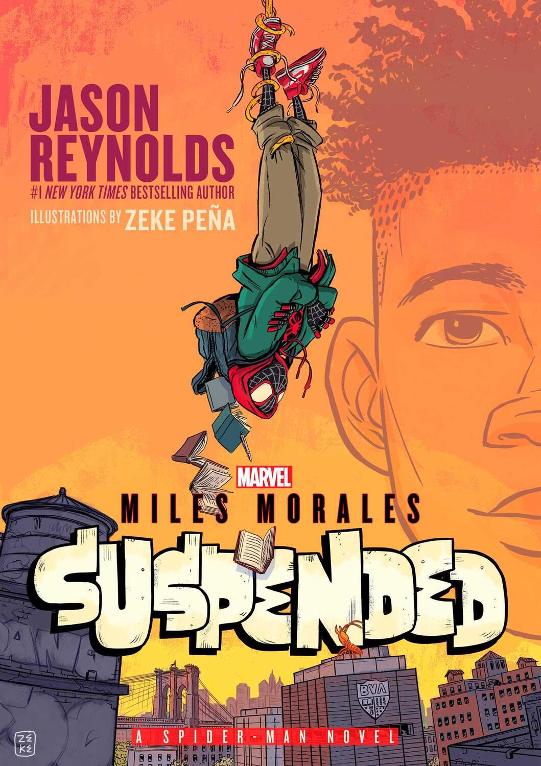 Cover: 9781665930949 | Miles Morales Suspended | A Spider-Man Novel | Jason Reynolds | Buch