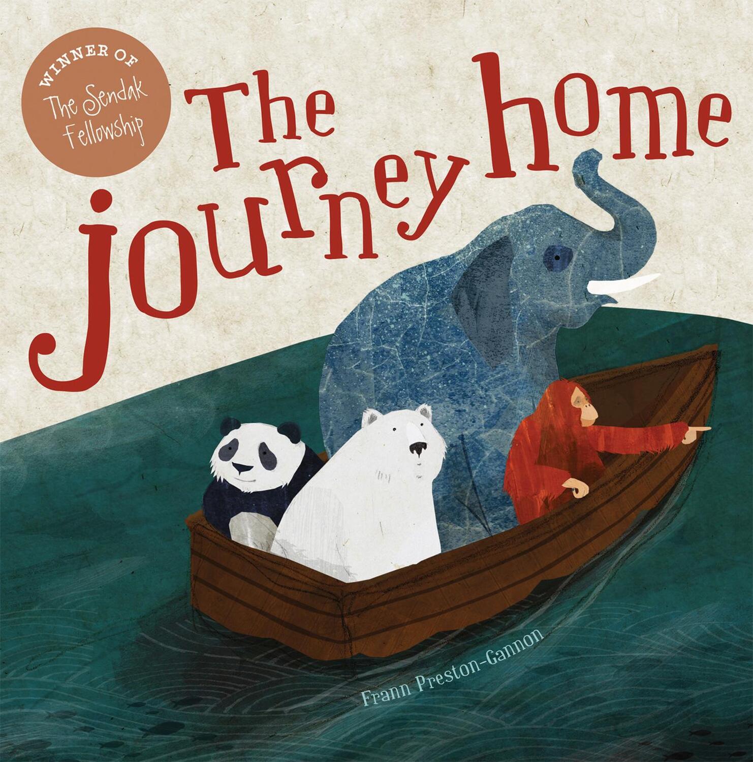 Cover: 9781843652090 | The Journey Home | Frann Preston-Gannon | Taschenbuch | Englisch