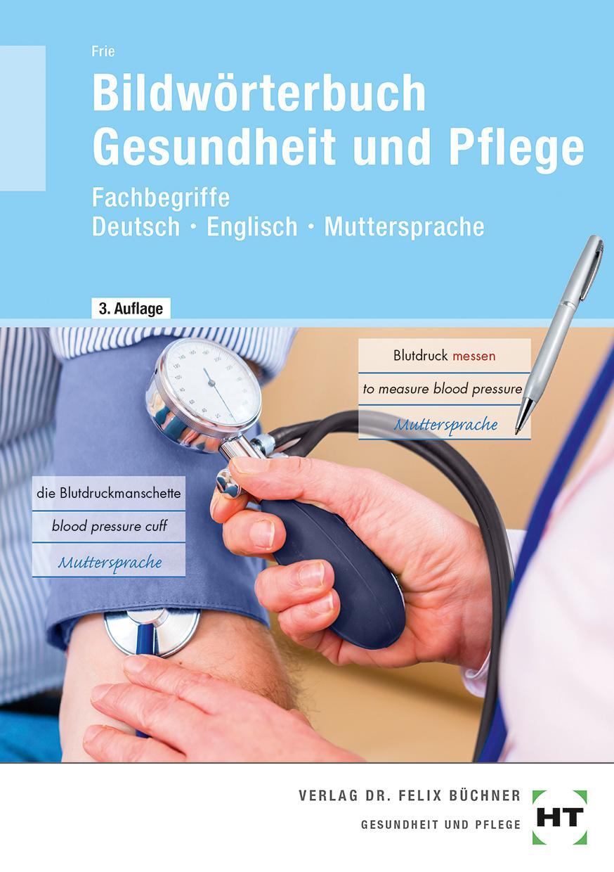 Cover: 9783582248213 | eBook inside: Buch und eBook Bildwörterbuch Gesundheit und Pflege