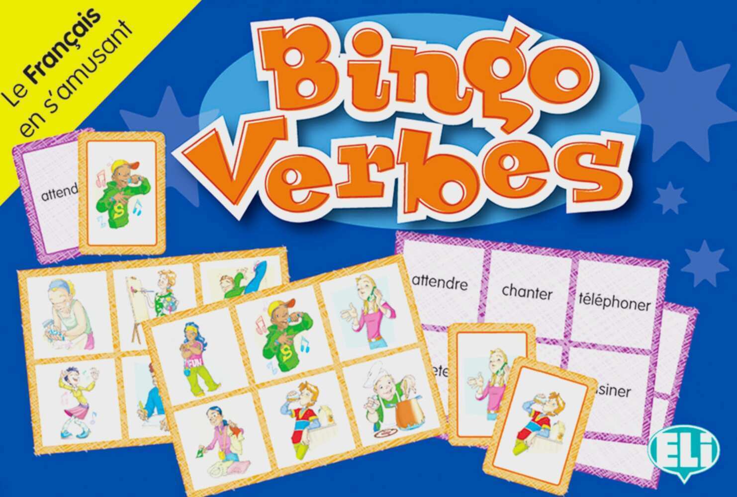Cover: 9783125347472 | Bingo verbes (Spiel) | Spiel | In Spielebox | Deutsch | Klett Sprachen