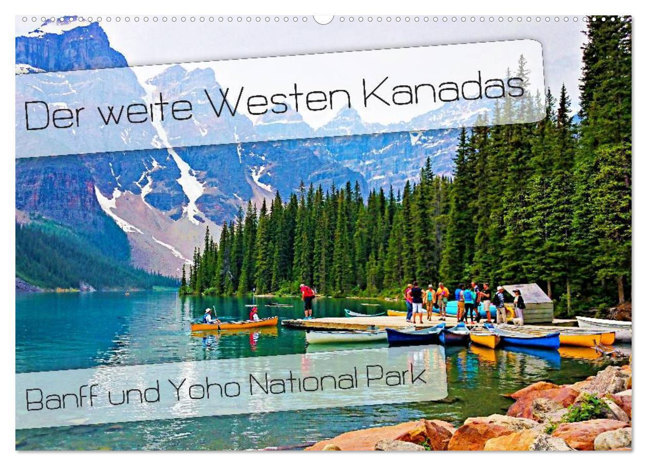 Cover: 9783383421105 | Der weite Westen Kanadas - Banff und Yoho National Park...