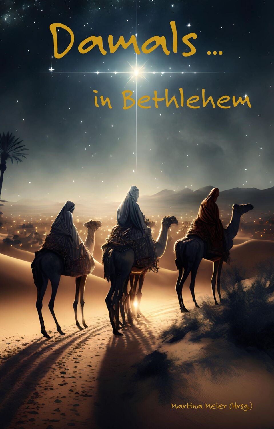 Cover: 9783990511596 | Damals ... in Bethlehem | Martina Meier | Taschenbuch | 160 S. | 2024