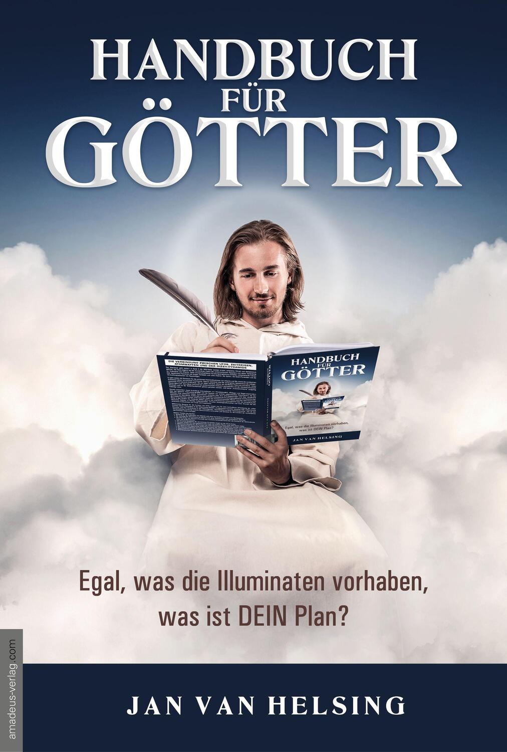 Cover: 9783938656648 | Handbuch für Götter | Jan van Helsing | Taschenbuch | Deutsch | 2021